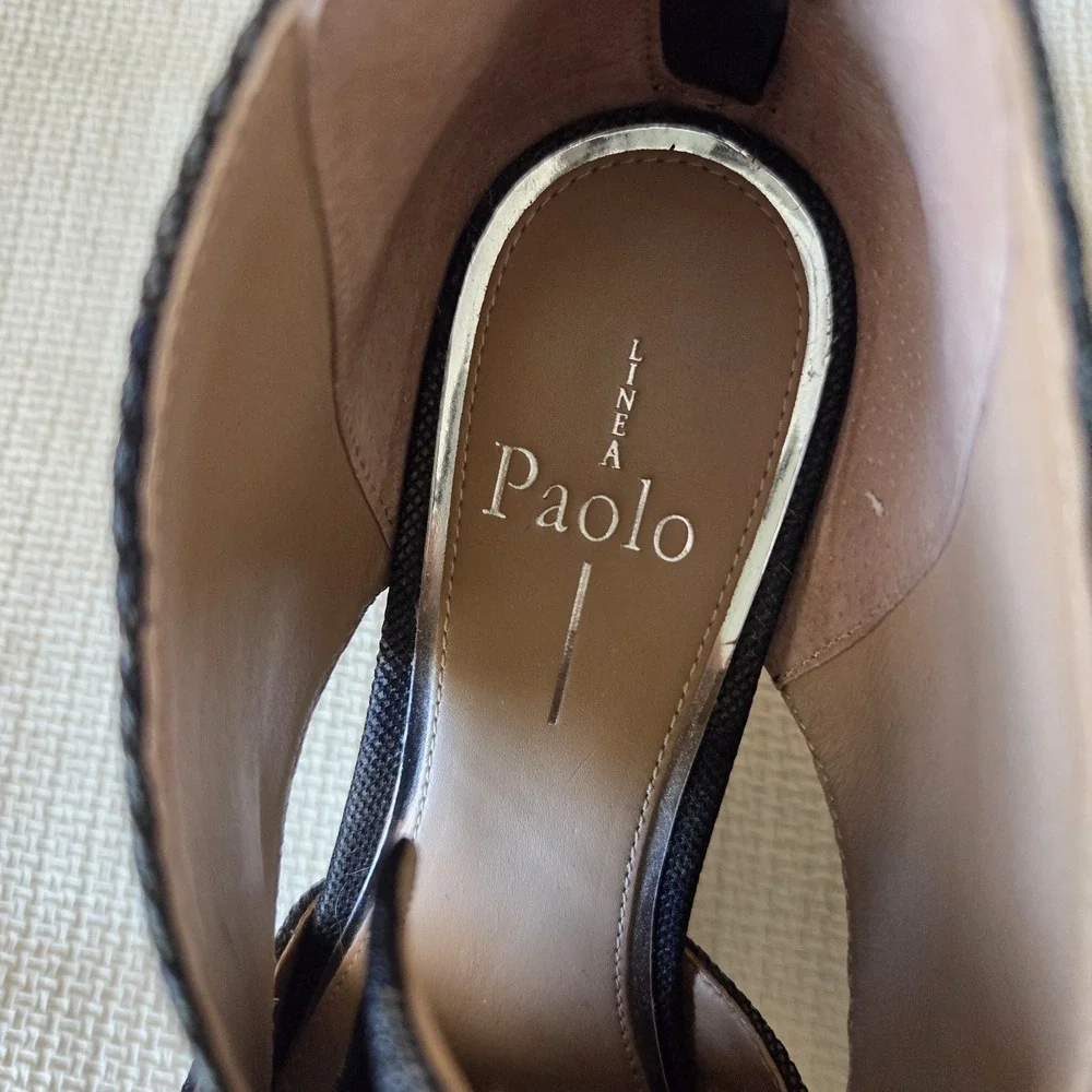 Paola Frani wedge sneakers